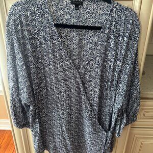 Talbots Top XL Like New $20